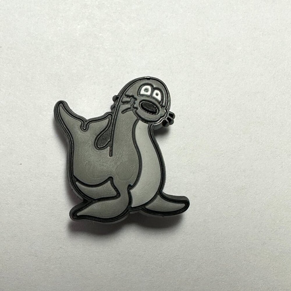 Seal Croc Charm